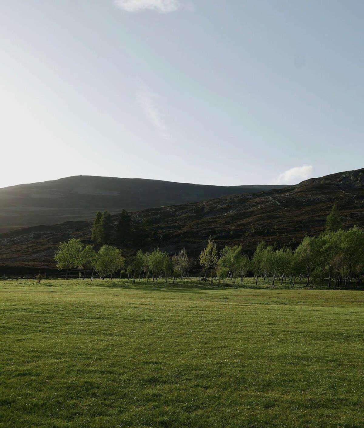 Huswell - Gairnshiel Lodge - Unique & Exclusive Lodge Next To The Castle Ballater Exterior foto